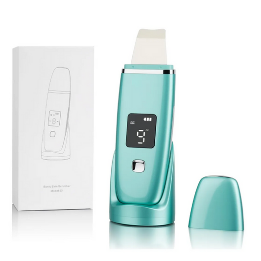 Ultrasonic Vibration Face Scrubber